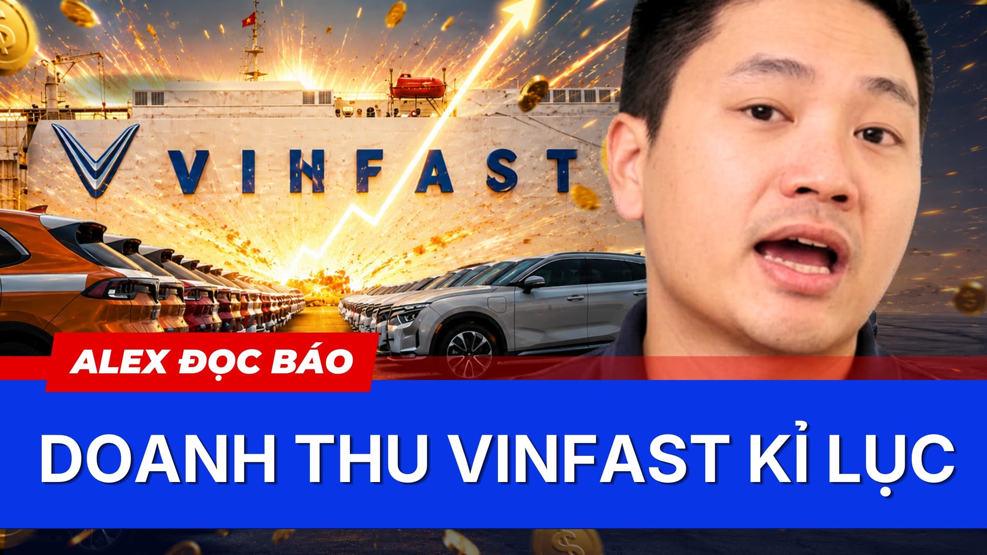 Doanh thu VinFast 2025 lập kỷ lục 90.000 tỷ: Tại sao bức tranh lợi nhuận vẫn là một 'ẩn số'?