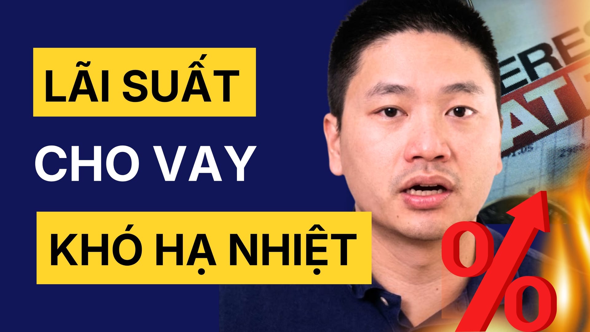 Lãi Suất Neo Cao 13–15%: 3 Lý Do Ngân Hàng Nhà Nước Chưa Thể Hạ Nhiệt