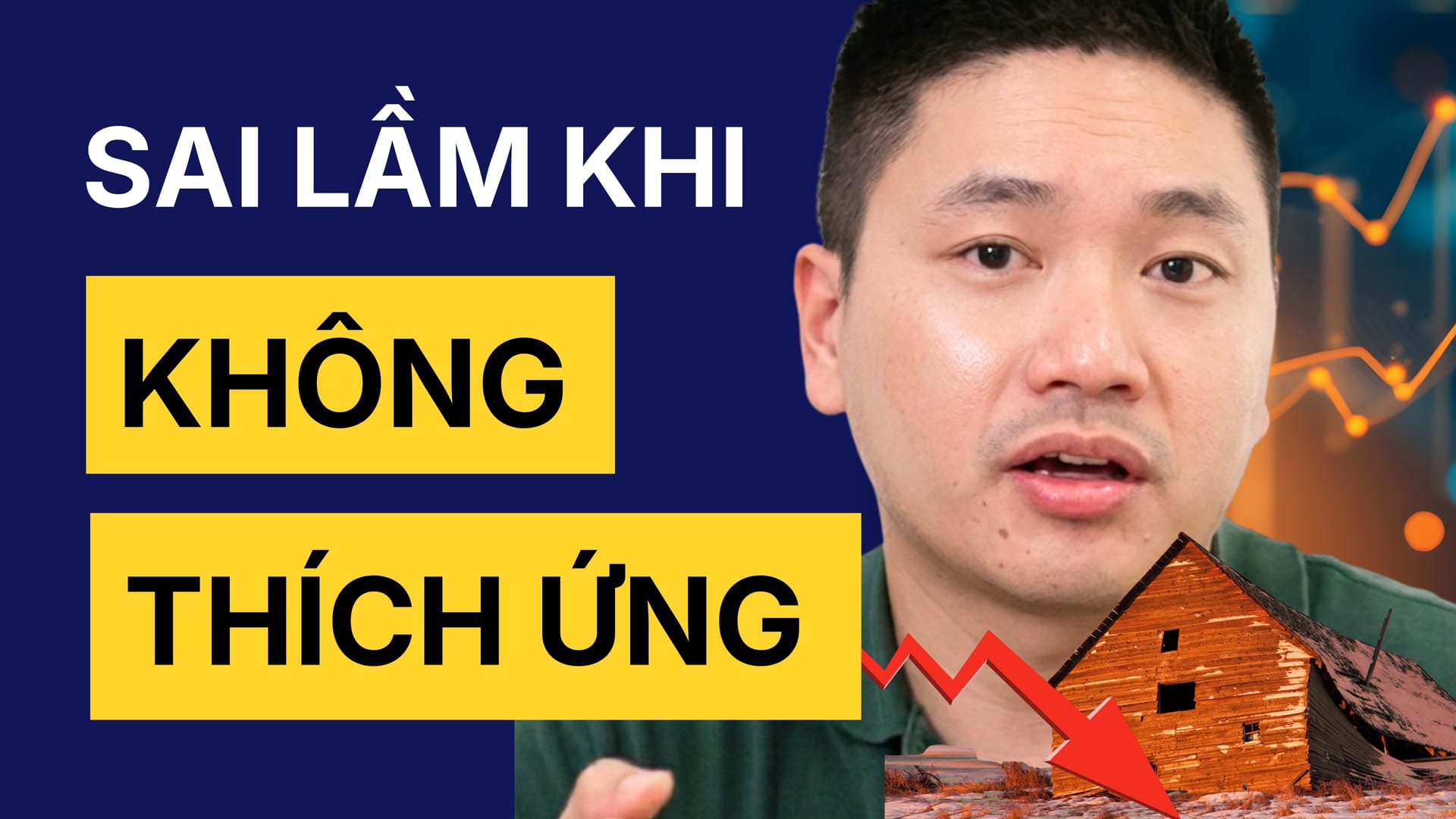 Vàng, Bất Động Sản hay Cổ Phiếu: Sai Lầm Lớn Nhất Là Không Chịu Thích Ứng