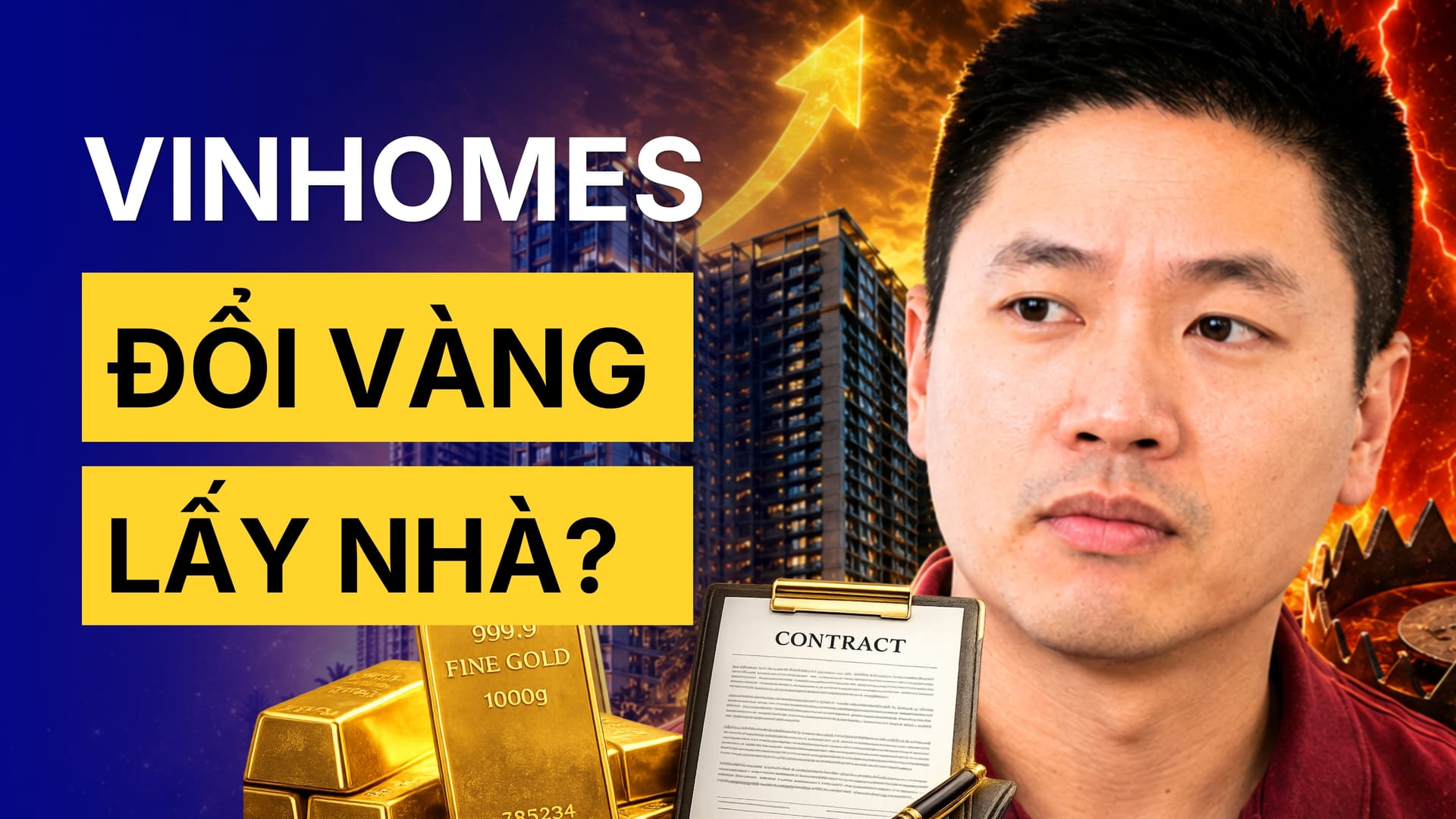 VIC: Đổi vàng lấy bất động sản – Cơ hội hay rủi ro?